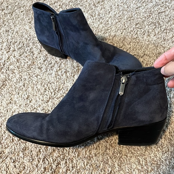 Sam Edelman ‘Petty” leather ankle booties size 10 - Picture 2 of 8
